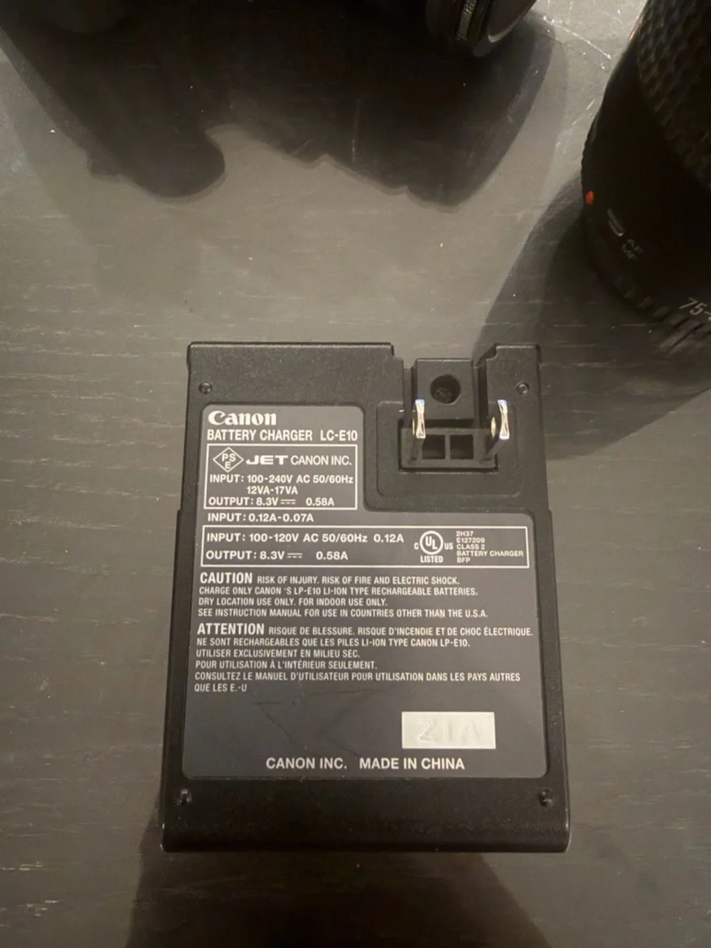 Canon EOS Rebel T3 EF-S 18-55 IS II Kit. Like new, perfectly working condition.